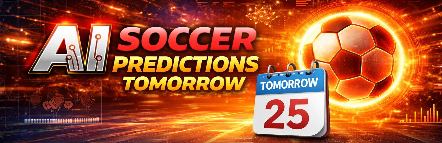AI Soccer Predictions Tomorrow